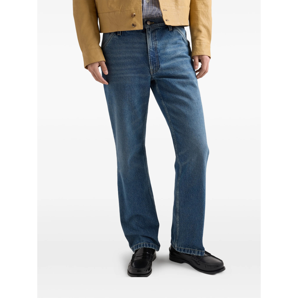 Cotton Washed Jeans