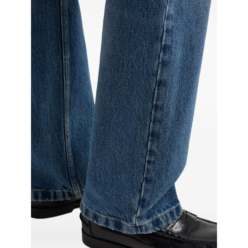 Cotton Washed Jeans
