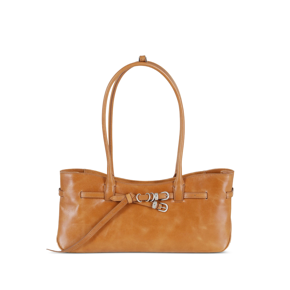 Margesherwood Grandma Used Buckle Shoulder Bag