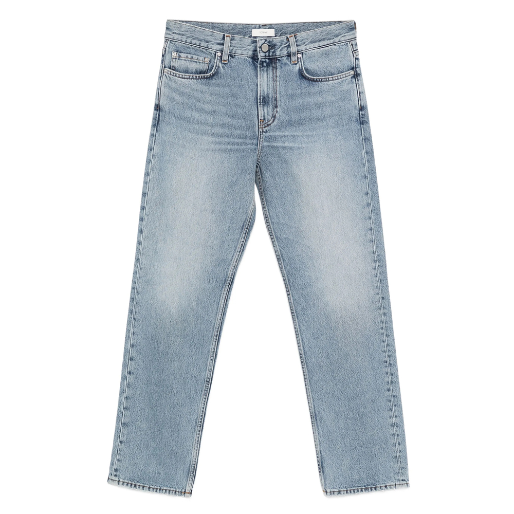Toteme Five-pocket Organic-cotton Jeans