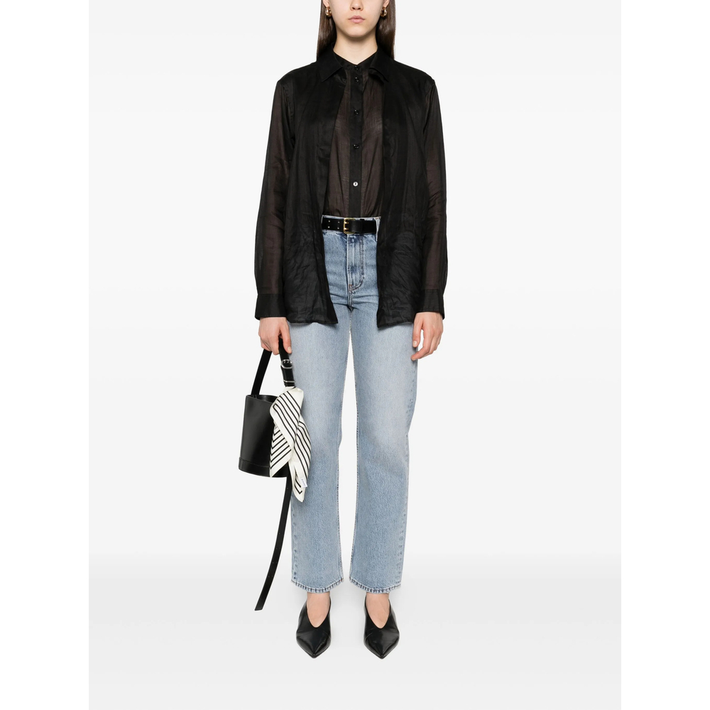 Low Straight Jeans