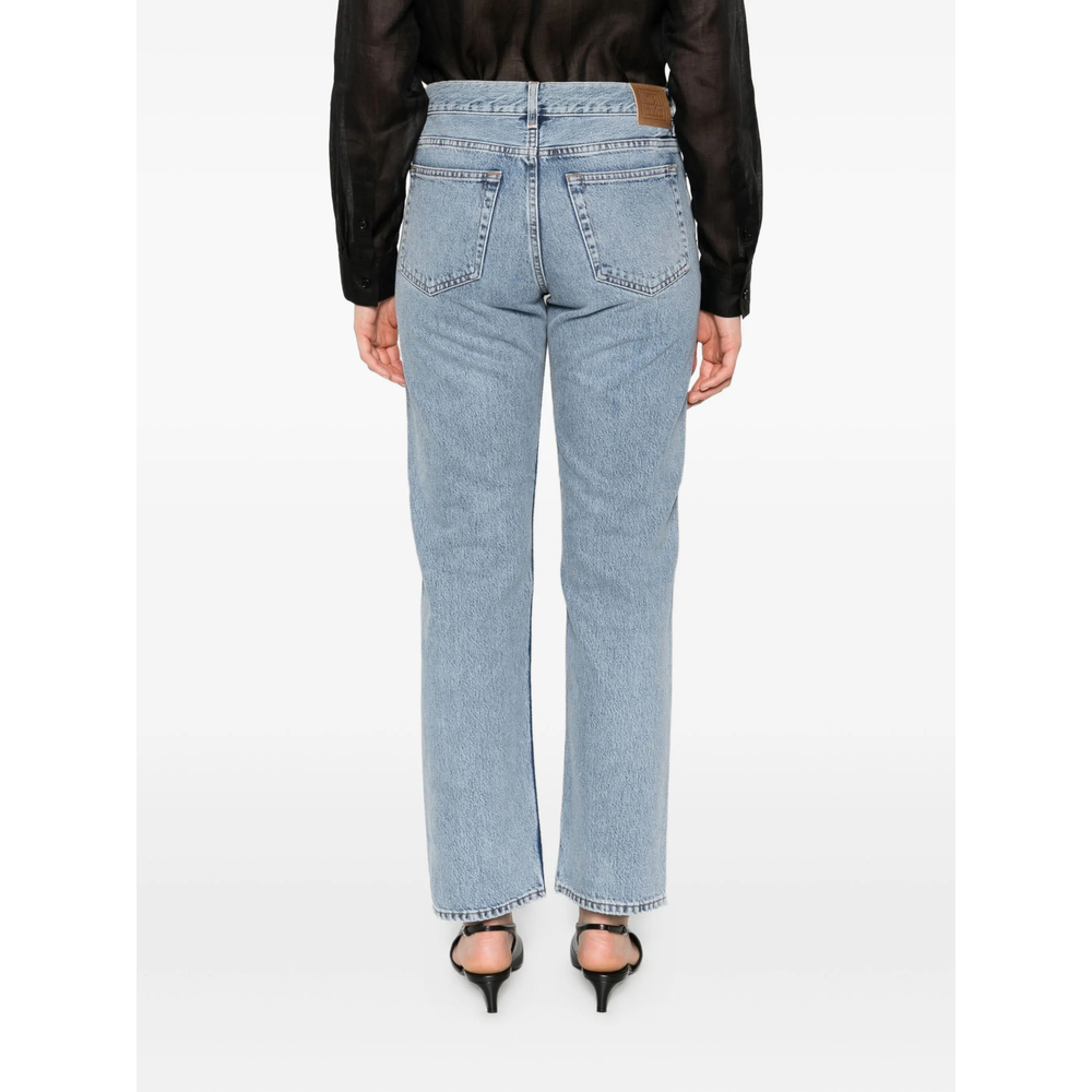Low Straight Jeans