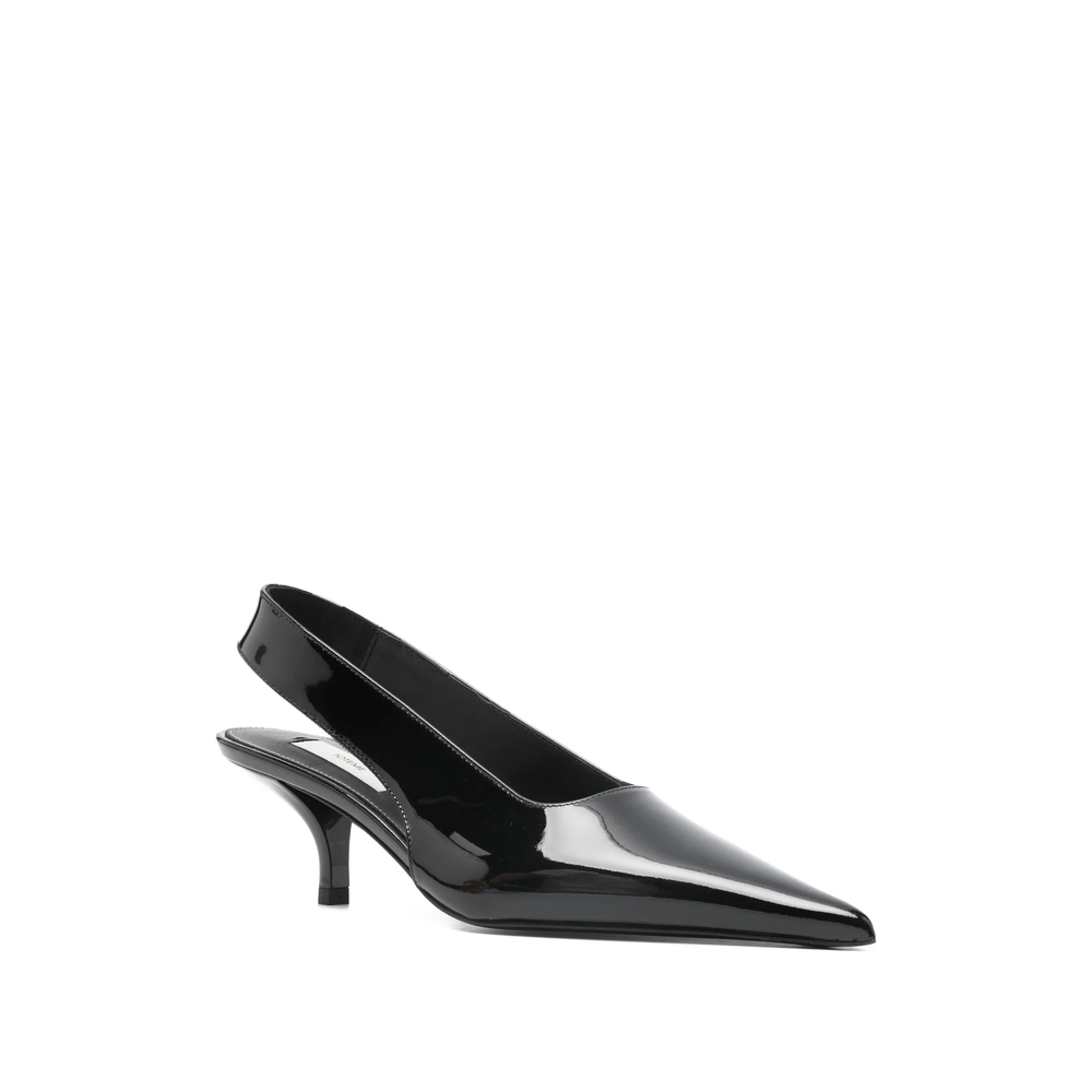Pointed Slingback