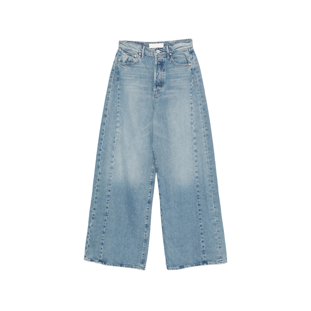 Mother Five-pocket Belt-loop Jeans
