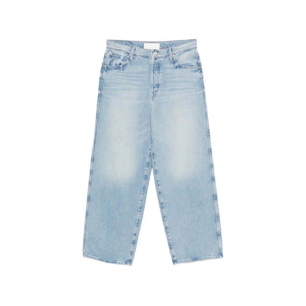 Mother Five-pocket Belt-loop Jeans