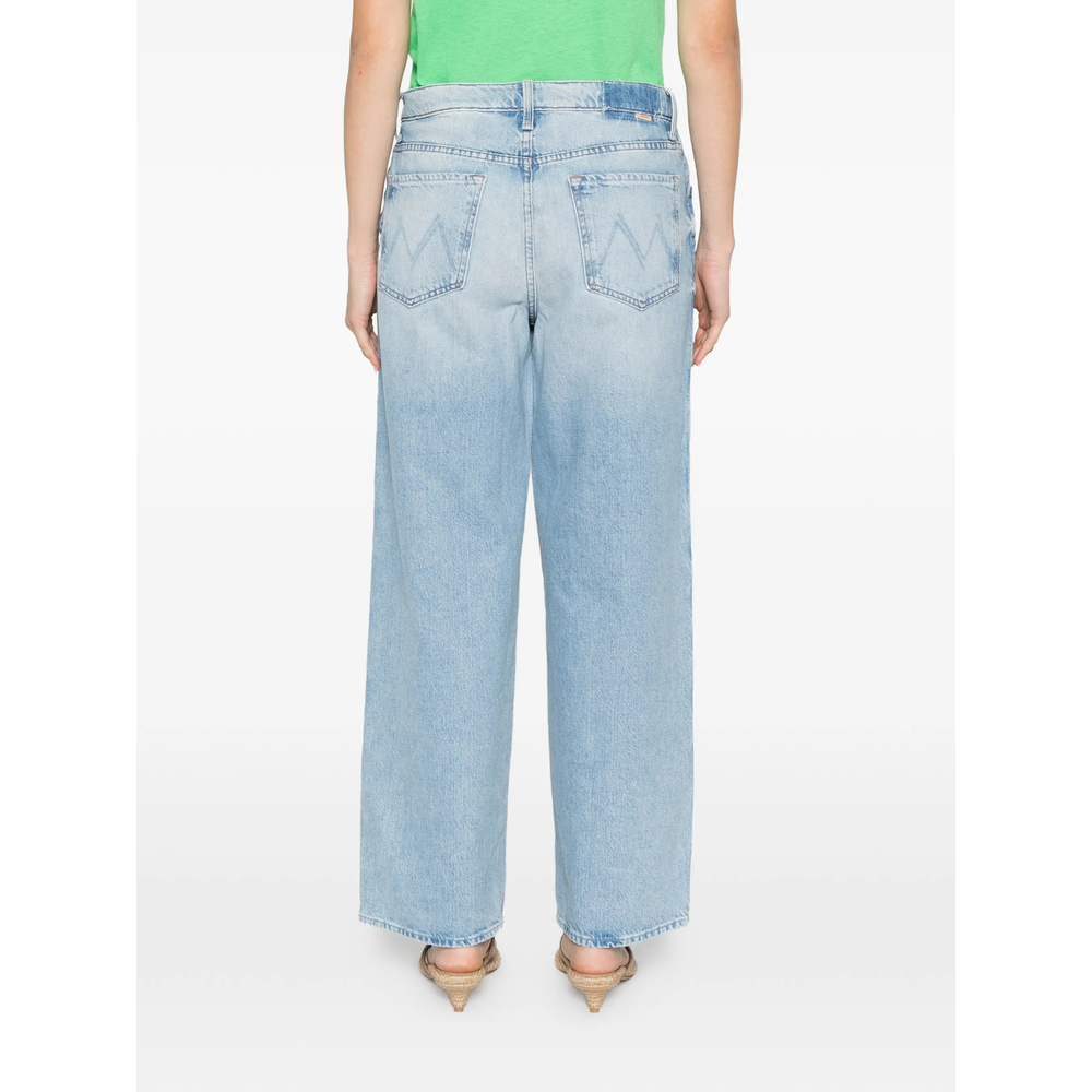 Five-Pocket Belt-Loop Jeans