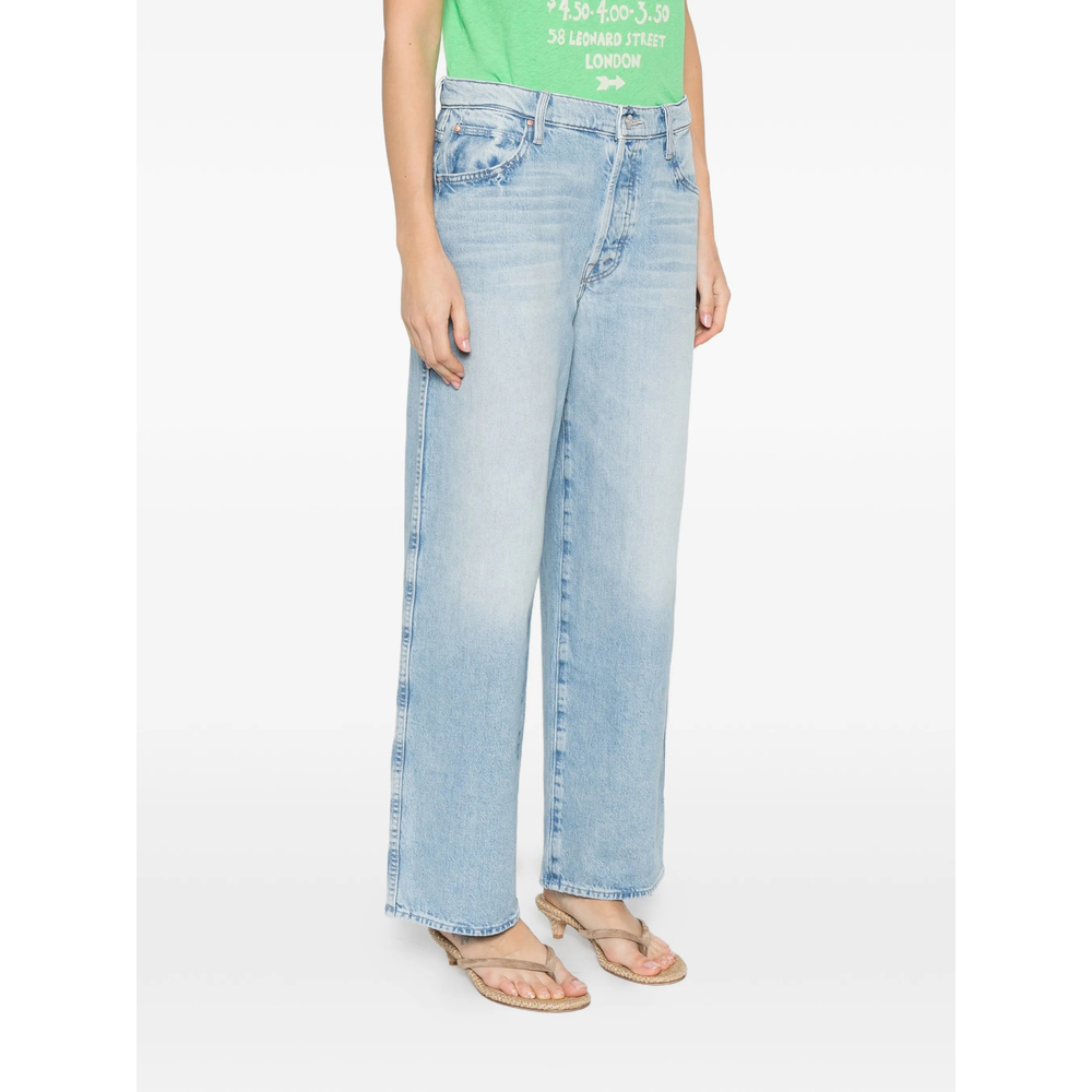 Five-Pocket Belt-Loop Jeans