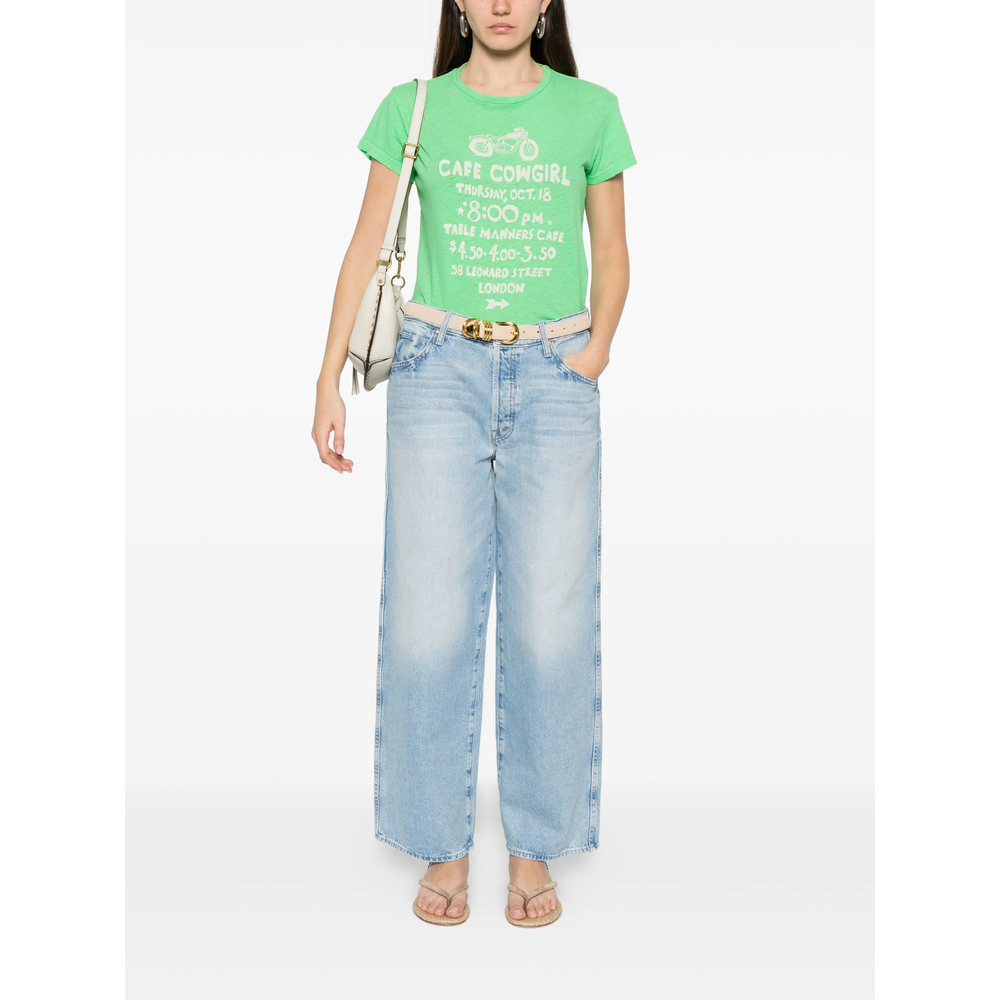 Five-Pocket Belt-Loop Jeans