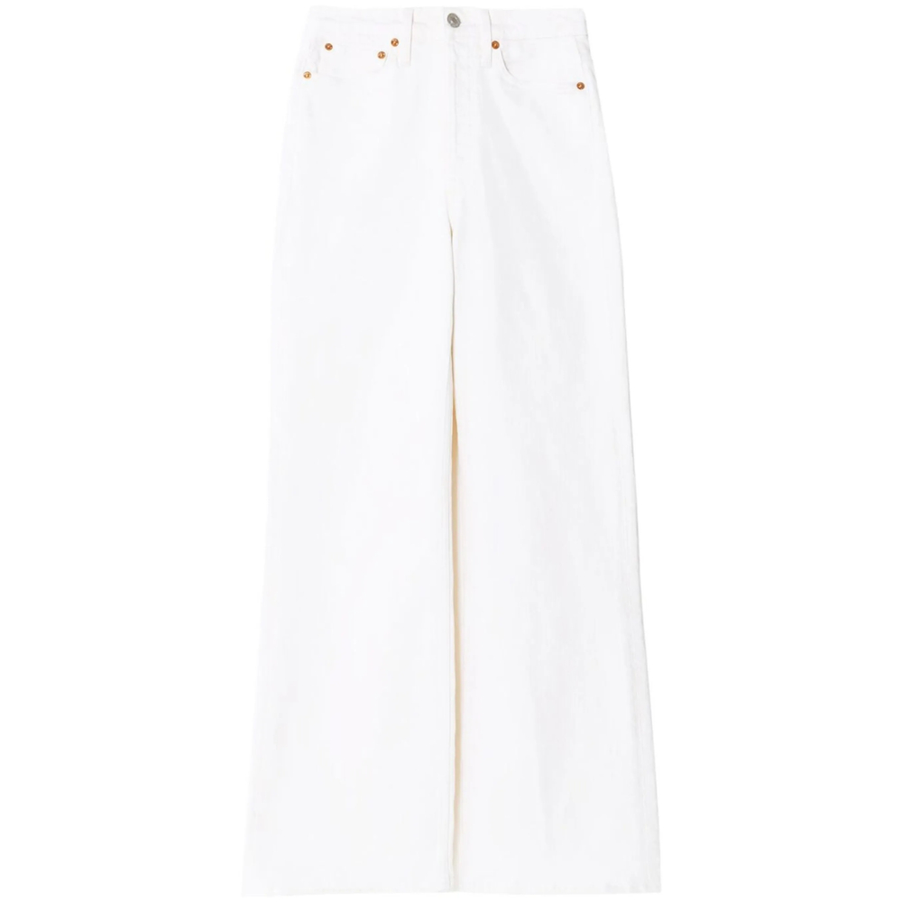 Re/done High-waist Wide-leg Jeans