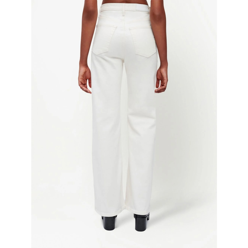 Re/Done High-Waist Wide- Leg