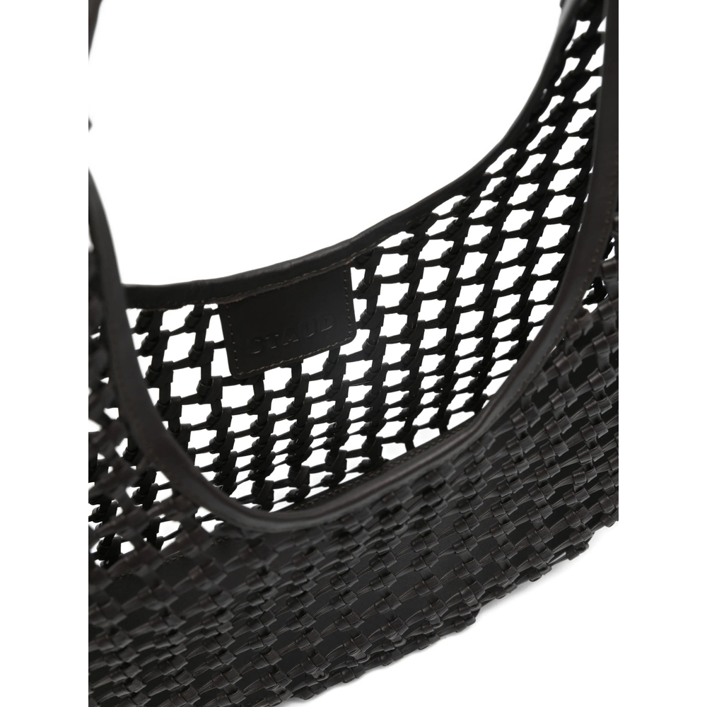 Moon Woven Tote Bag