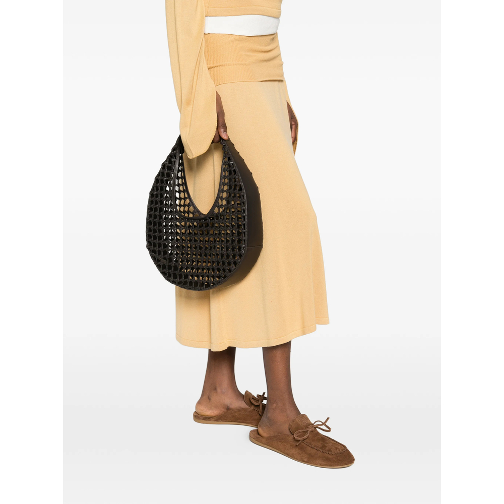 Moon Woven Tote Bag