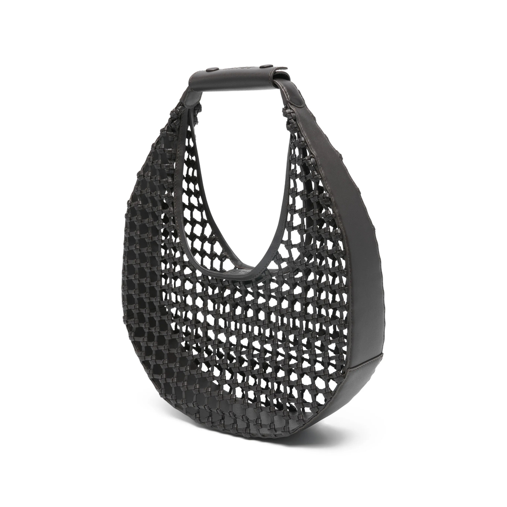 Moon Woven Tote Bag