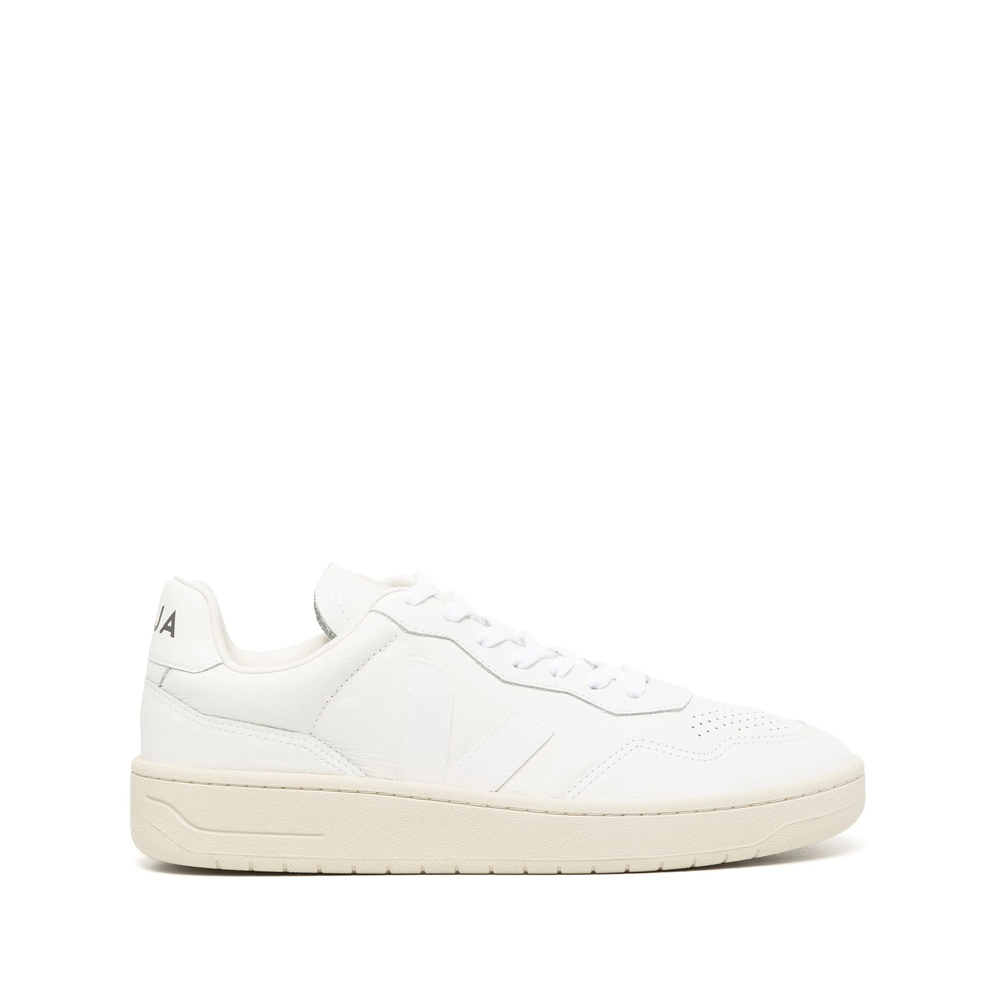 Veja V-90 Leather Sneakers