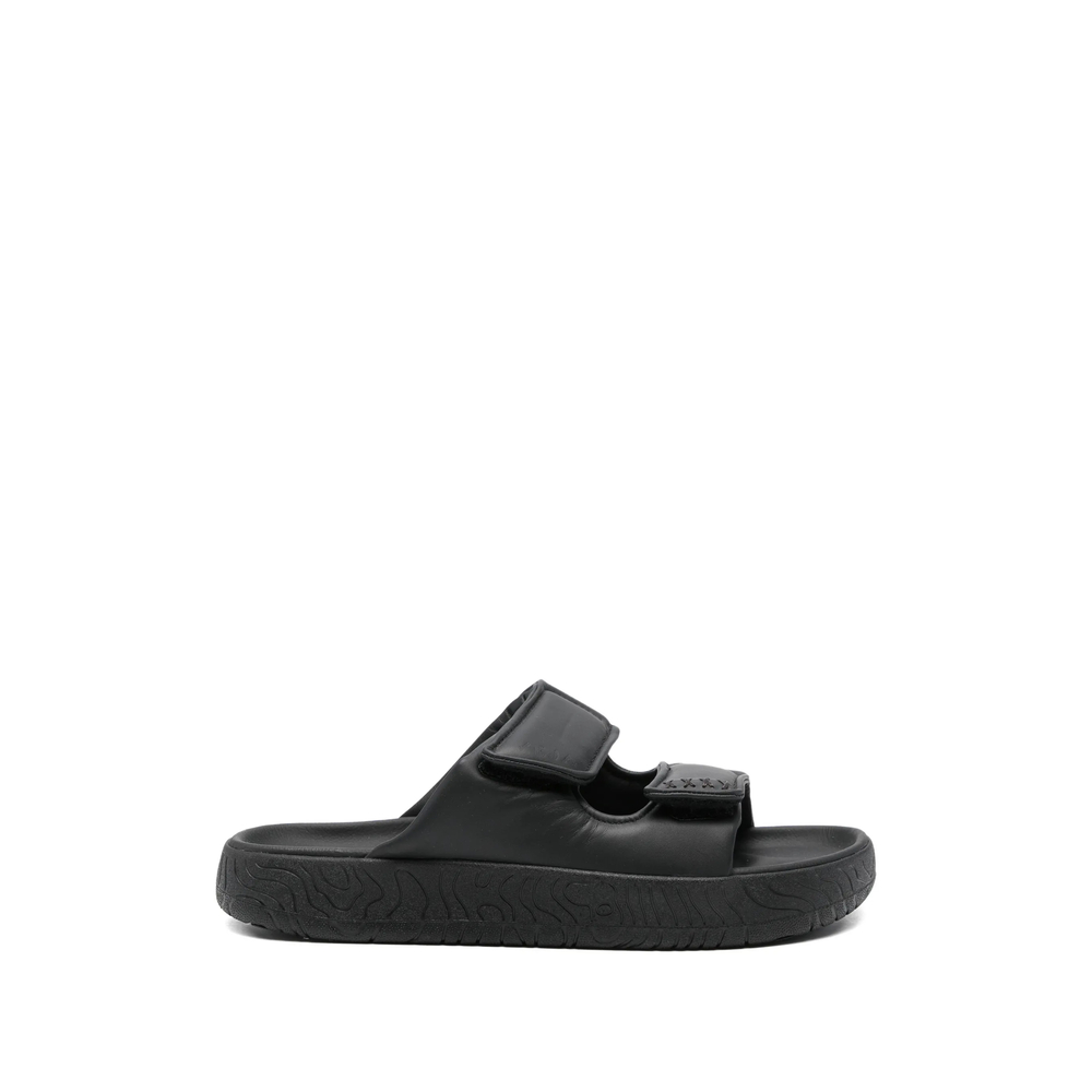 Veja Etna Bold Leather Full Black Slides