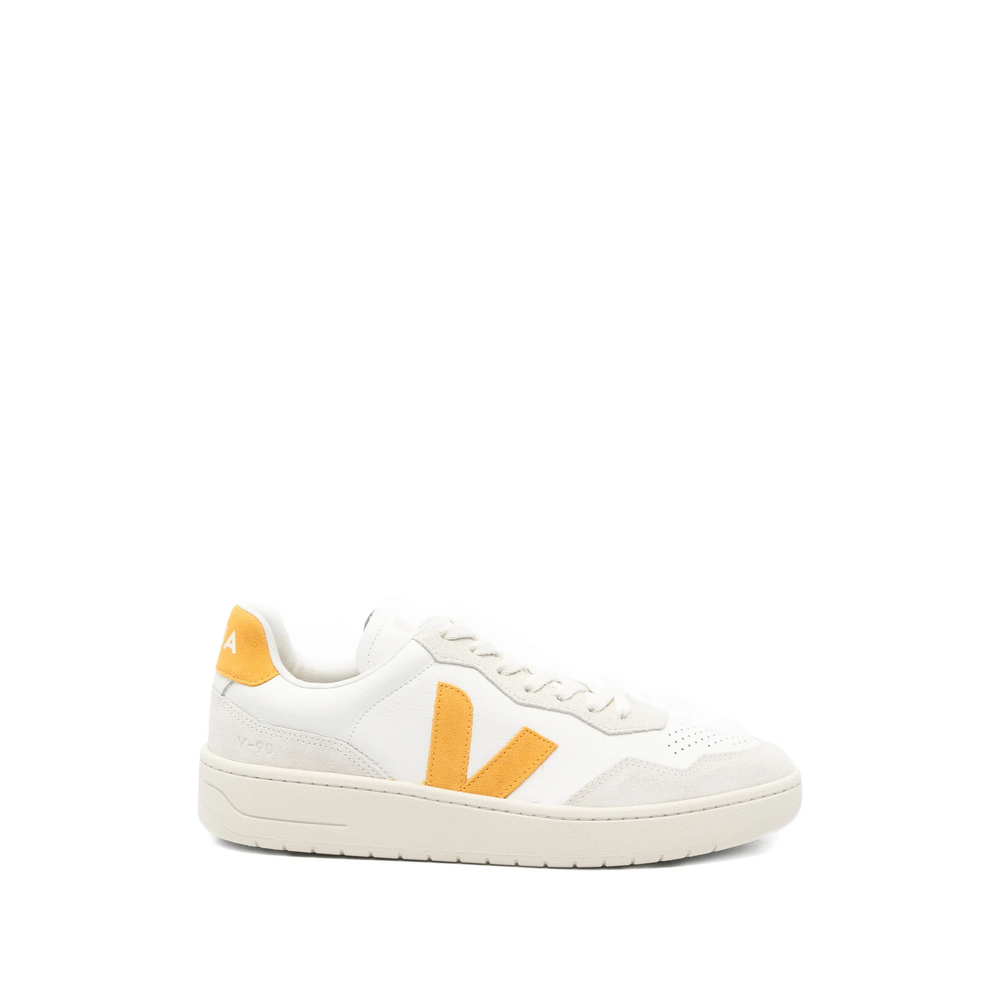 Veja V-90 Logo-detail Sneakers