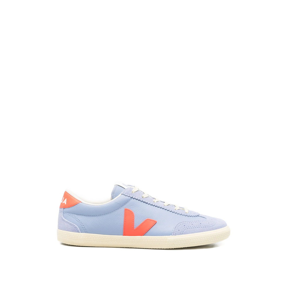 Veja Logo-appliqué Lace-up Sneakers