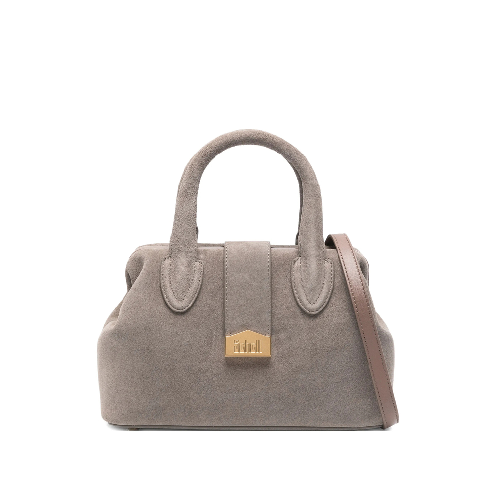 Schell Small Doctor Tote Bag In Gray