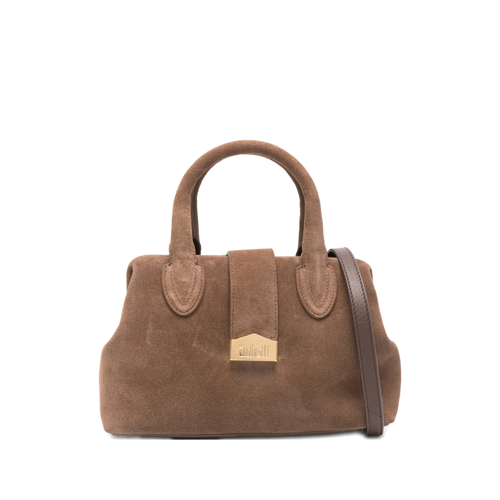 Schell Small Doctor Tote Bag In Brown