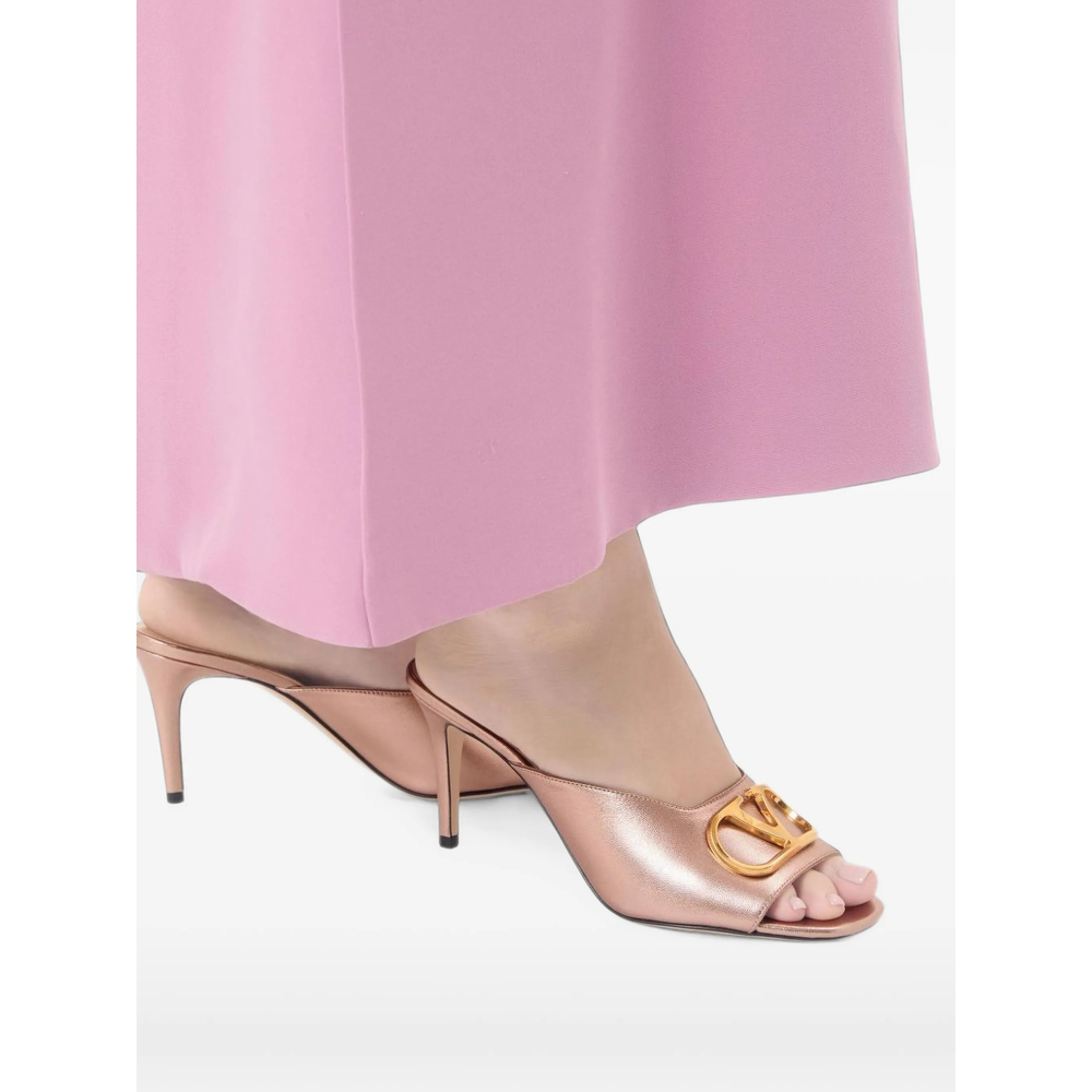 Garavani Vlogo Signature Heeled Sandals