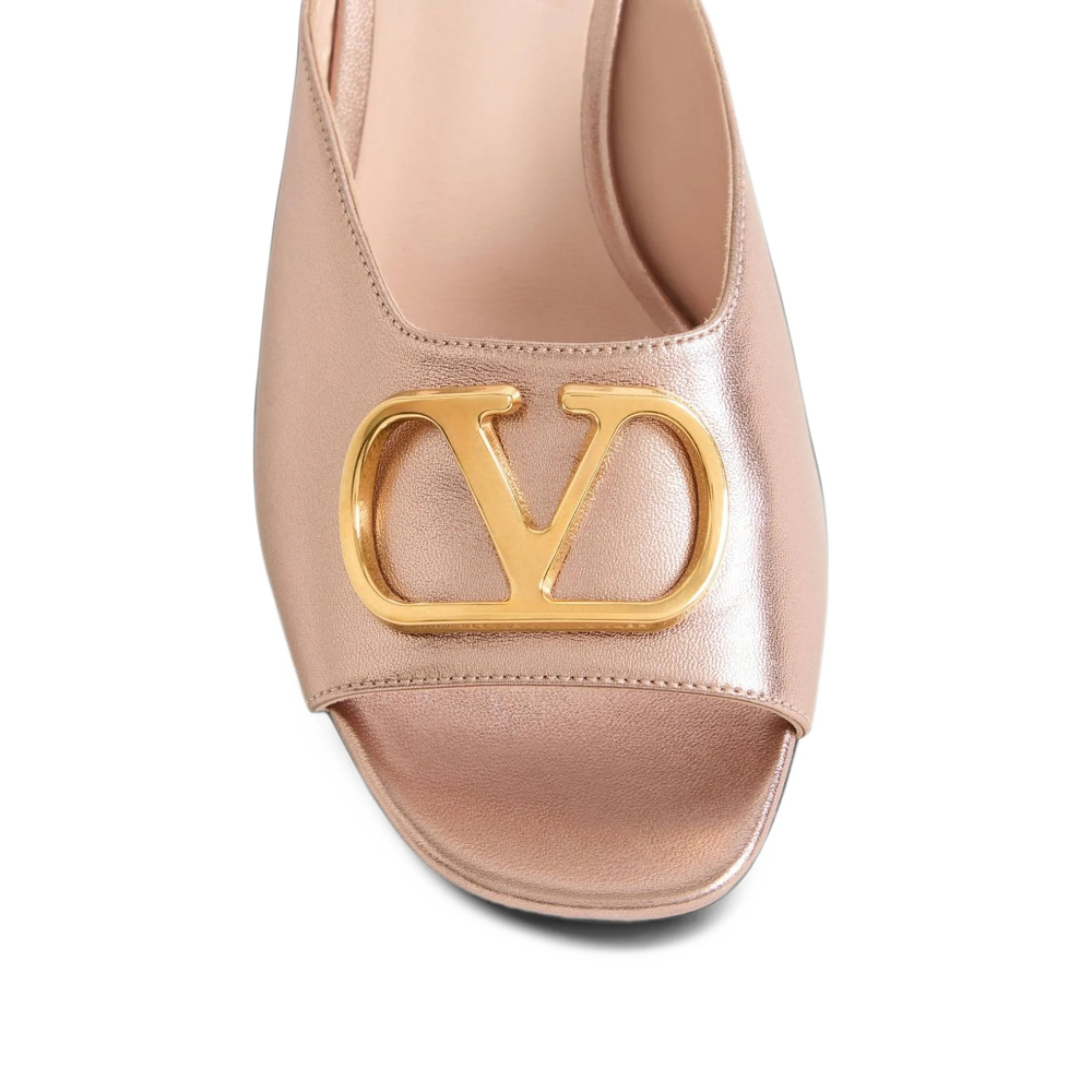 Garavani Vlogo Signature Heeled Sandals