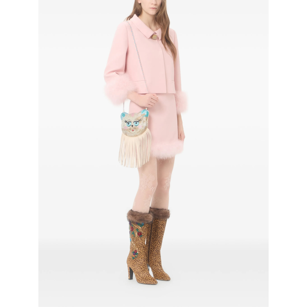 Garavani Le Chat De La Maison Shoulder Bag