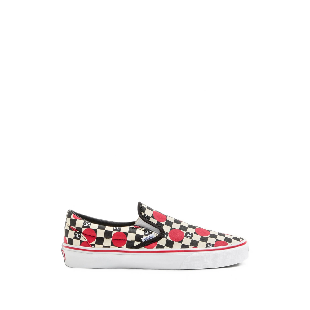 Vans X Valentino X Vans Slip-on Sneaker