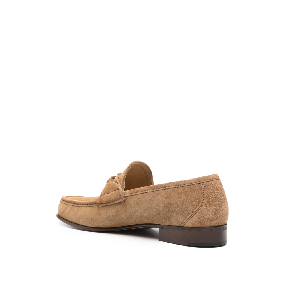 Garavani Logo-Plaque Loafers