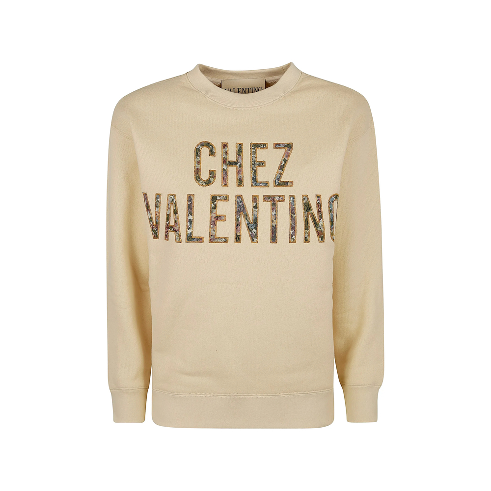Logo-Embroidered Sweatshirt