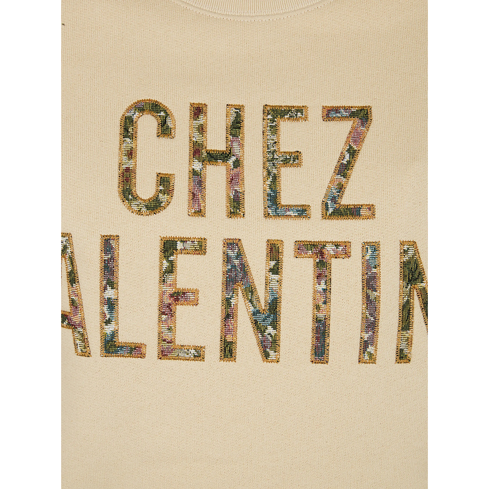 Logo-Embroidered Sweatshirt