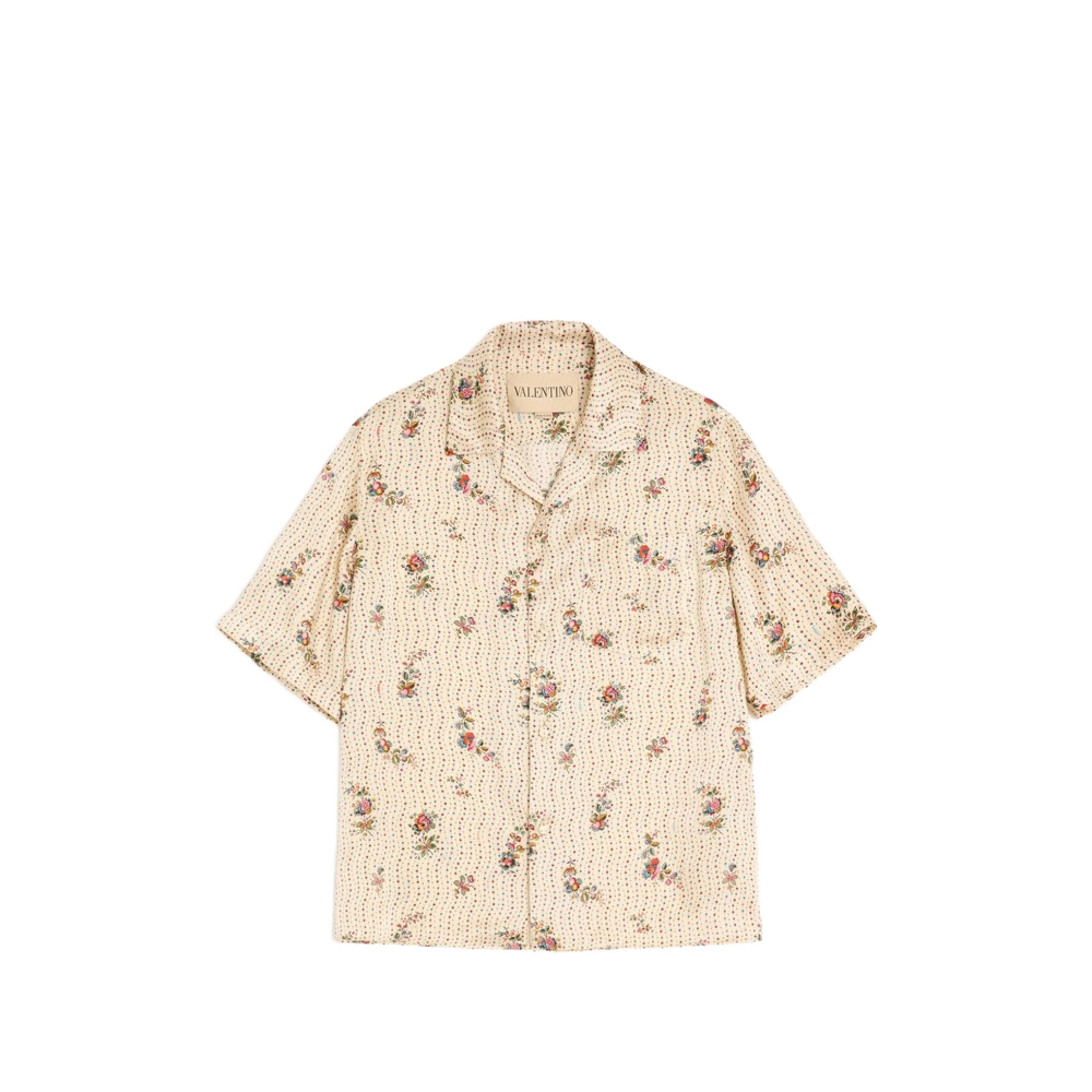 Silk Bowling Shirt