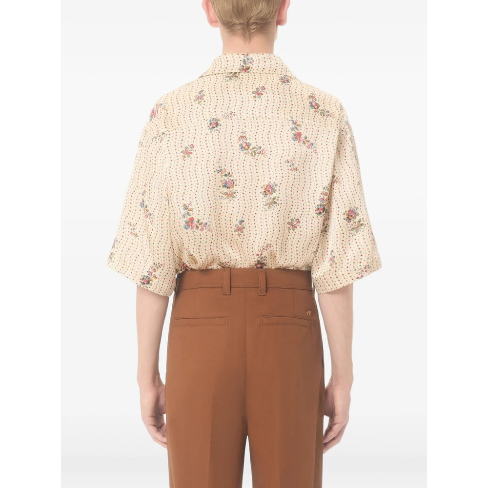 Silk Bowling Shirt