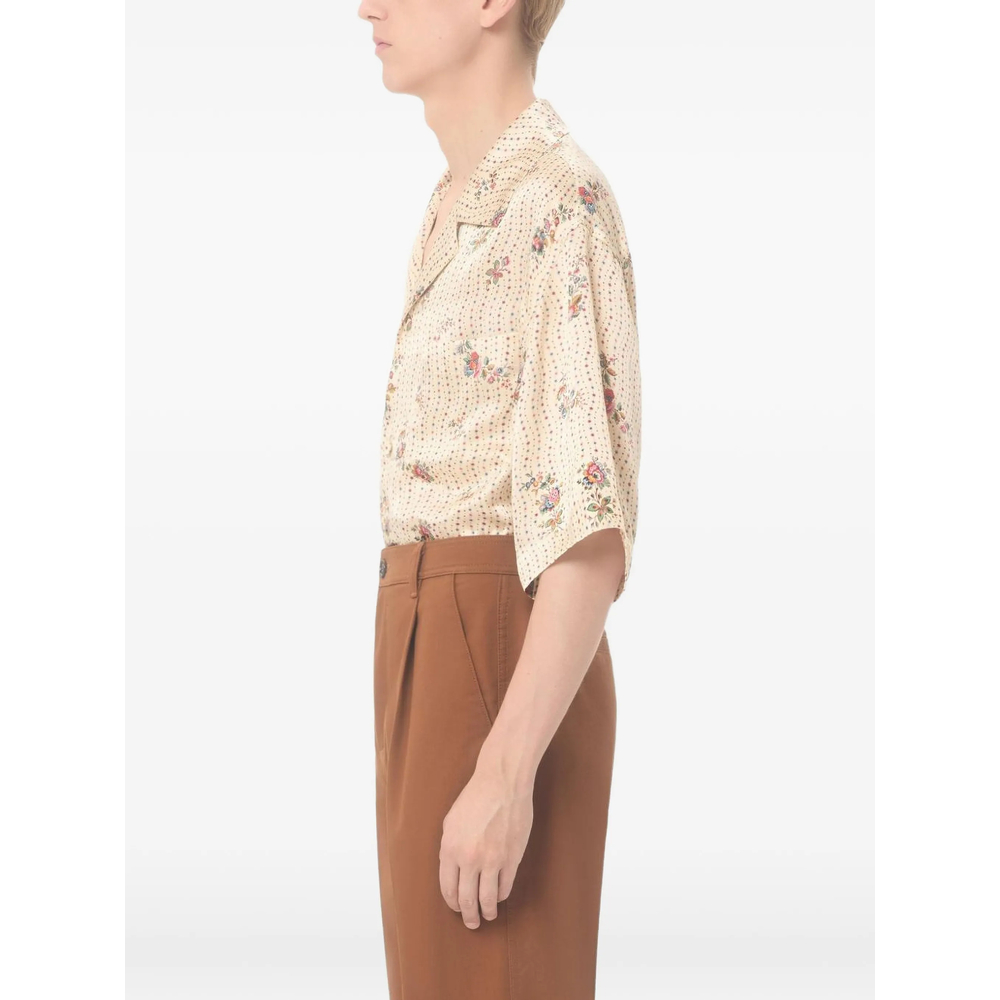 Silk Bowling Shirt