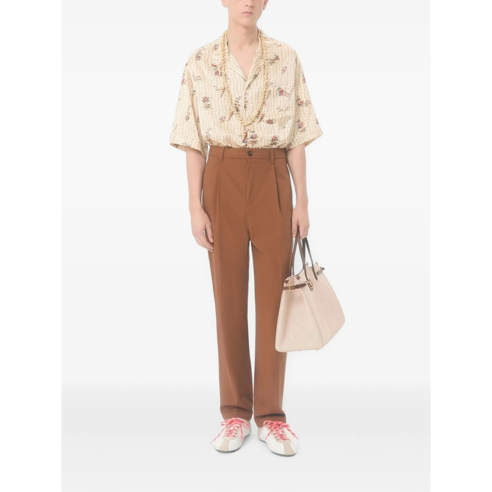 Silk Bowling Shirt