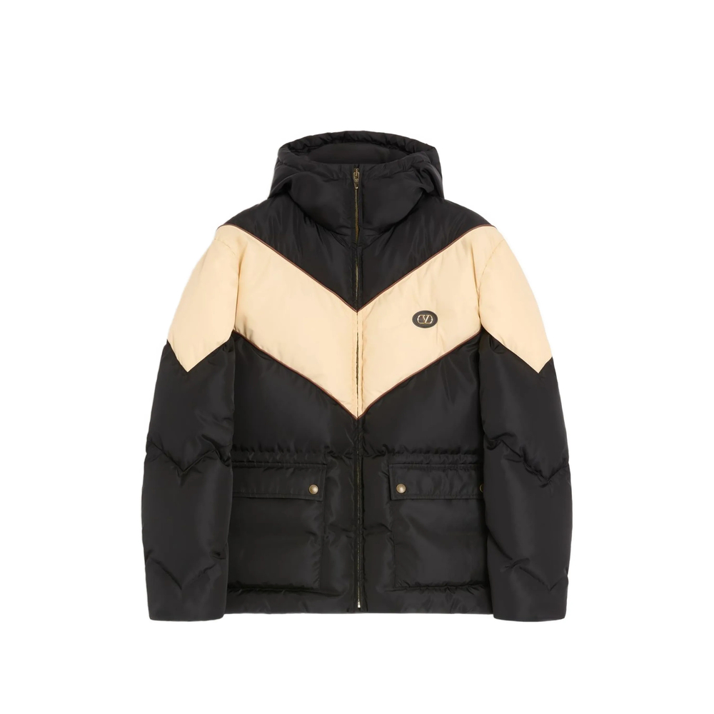 Black Hooded Jacket