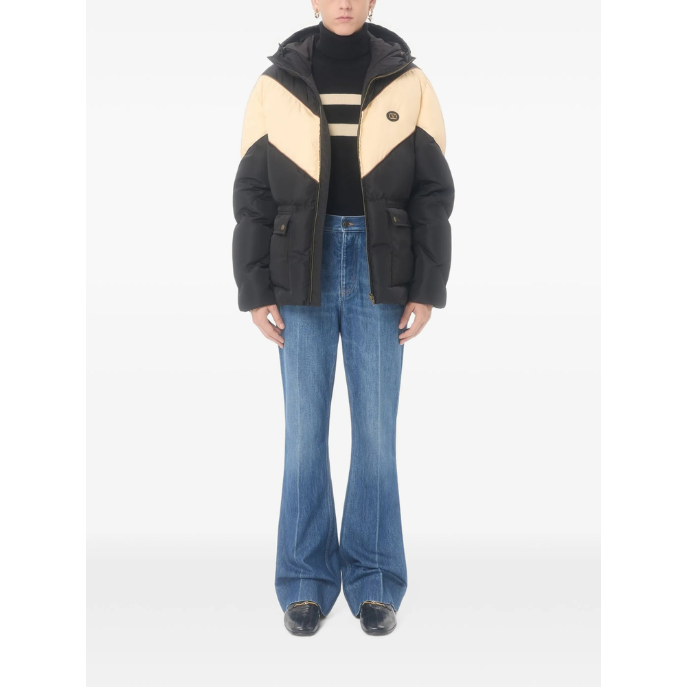 Black Hooded Jacket