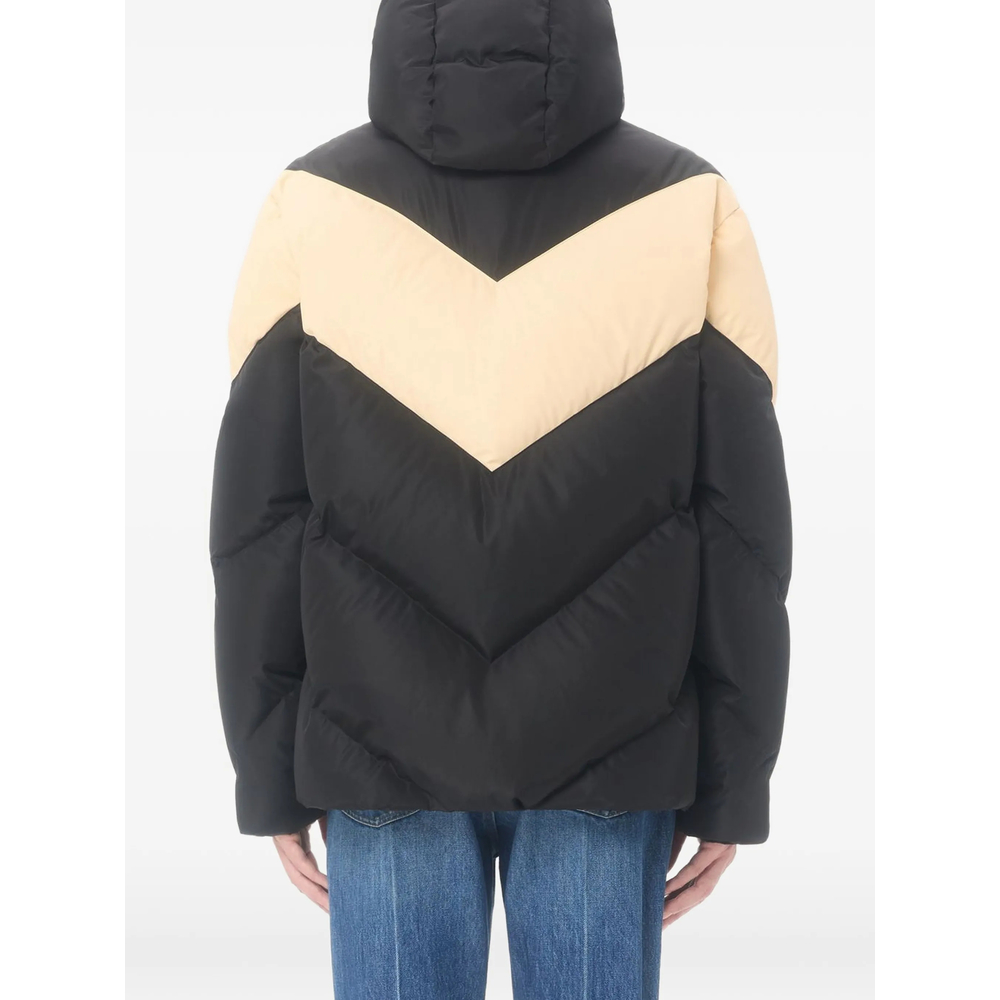 Black Hooded Jacket