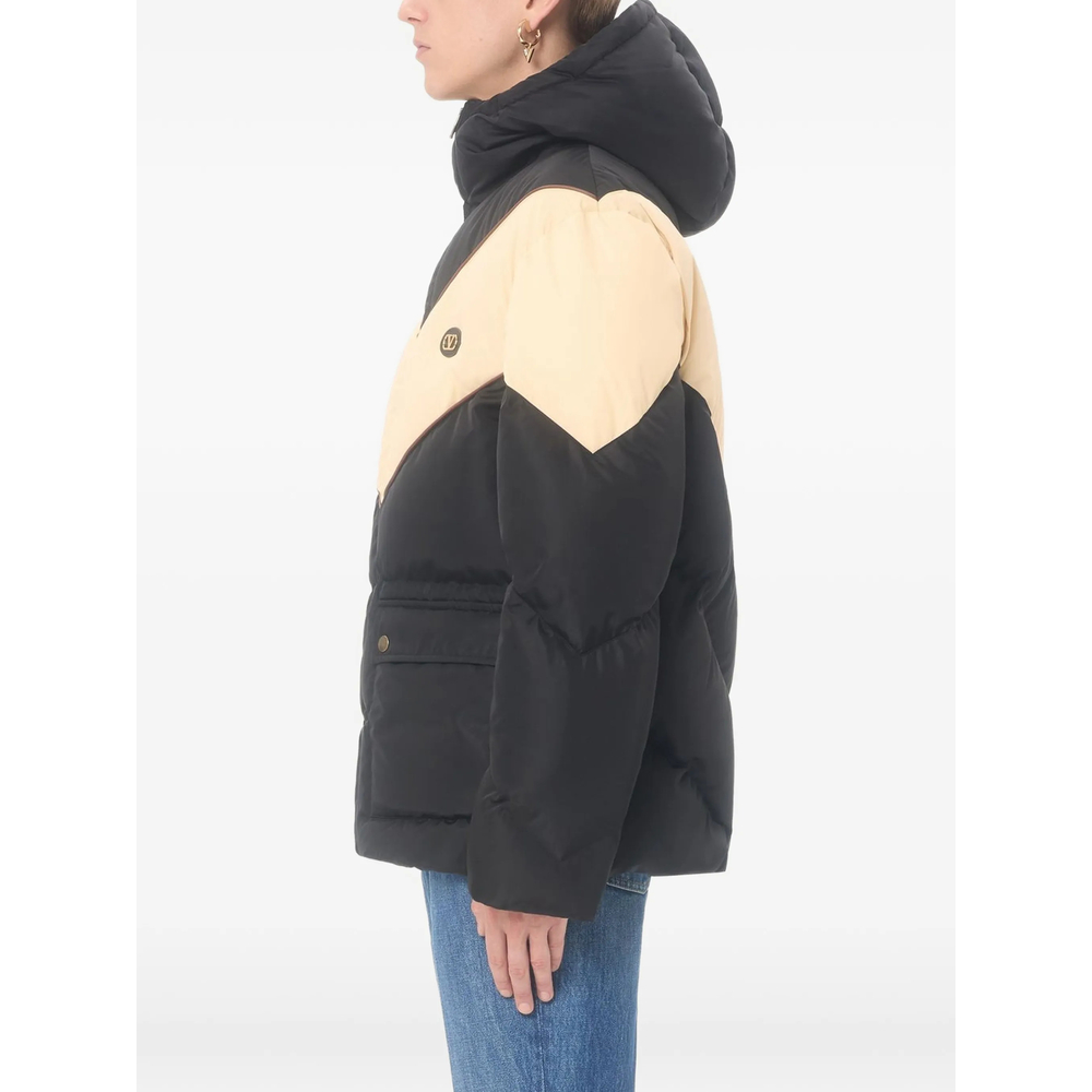 Black Hooded Jacket