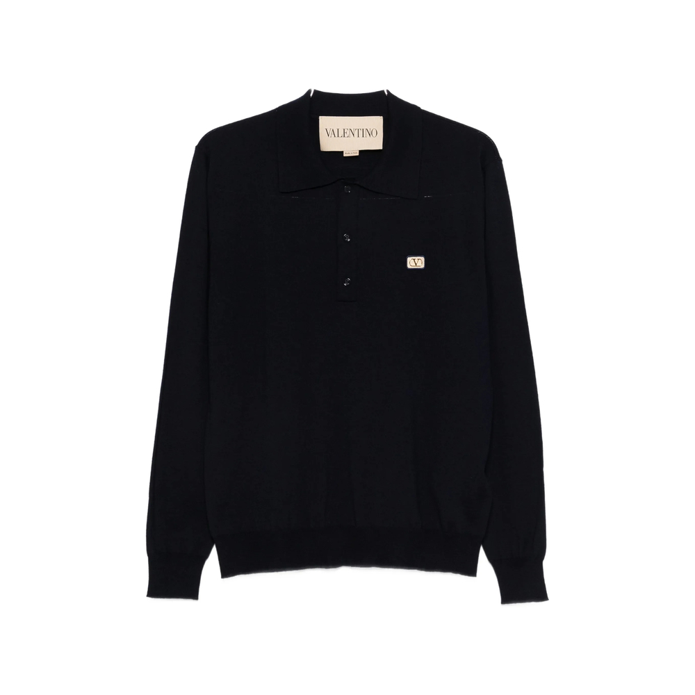 Logo-Plaque Polo Shirt