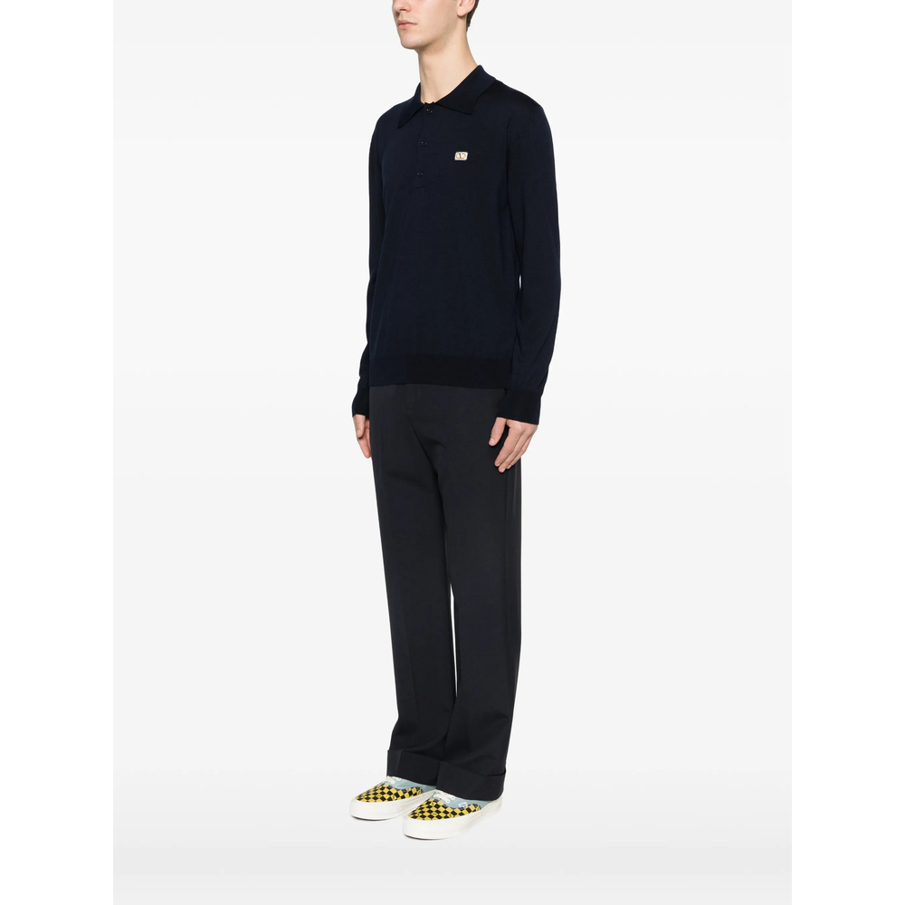 Logo-Plaque Polo Shirt