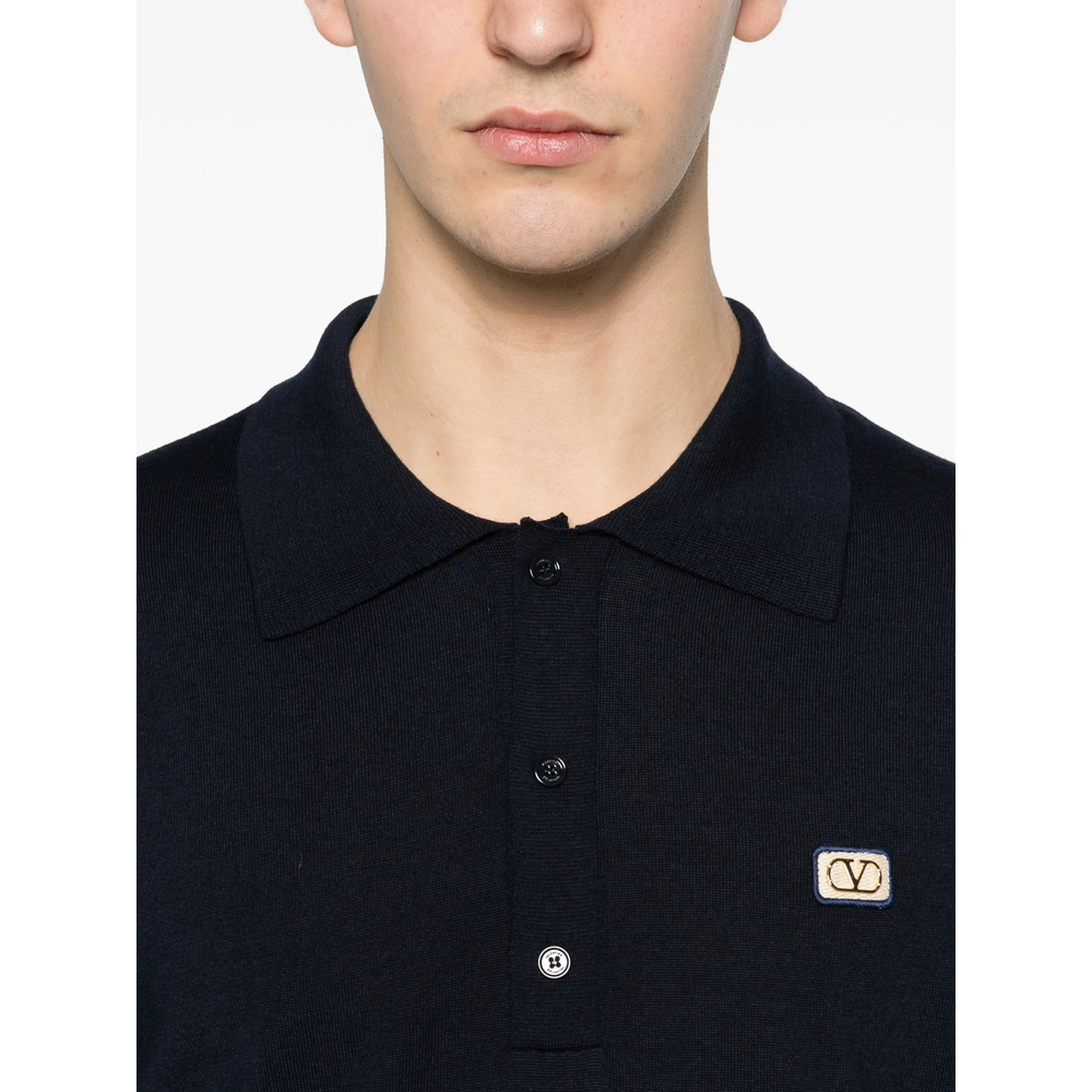 Logo-Plaque Polo Shirt
