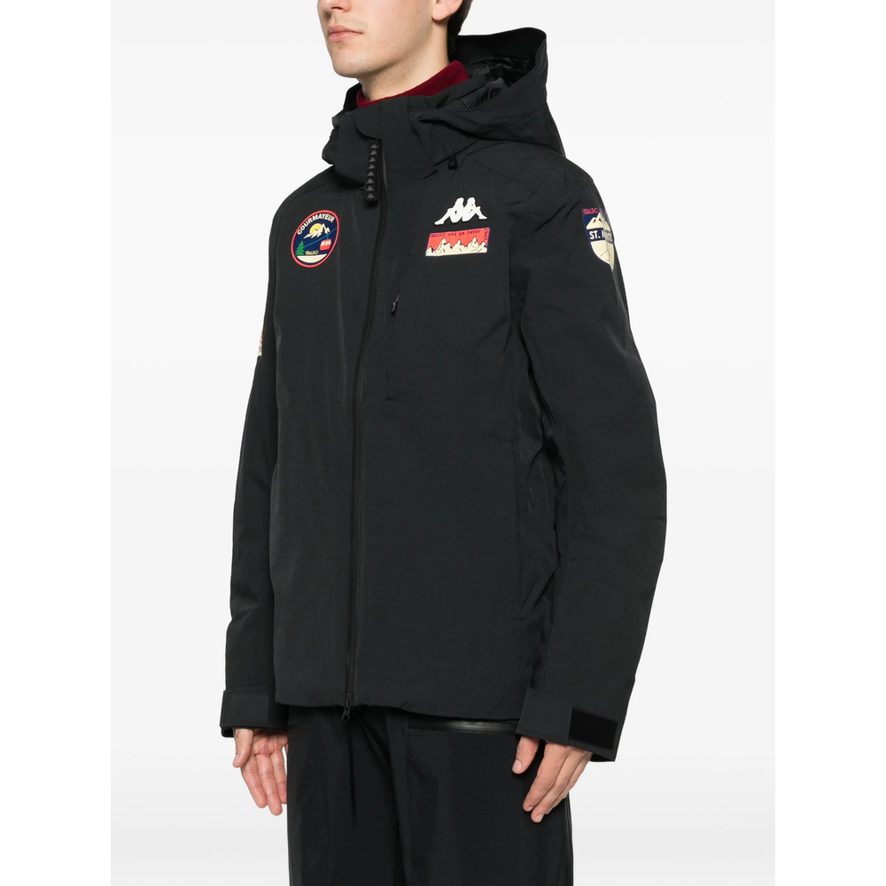 Patch-Appliqué Jacket