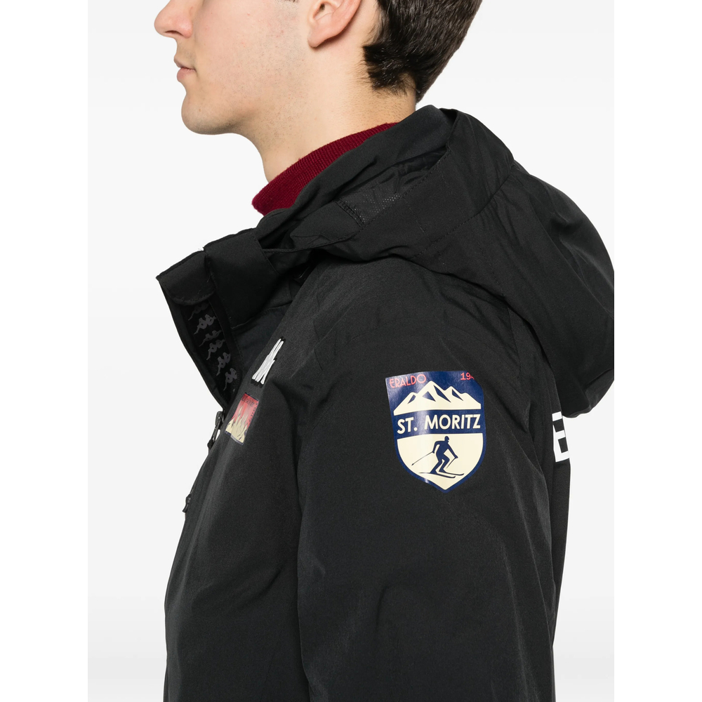 Patch-Appliqué Jacket