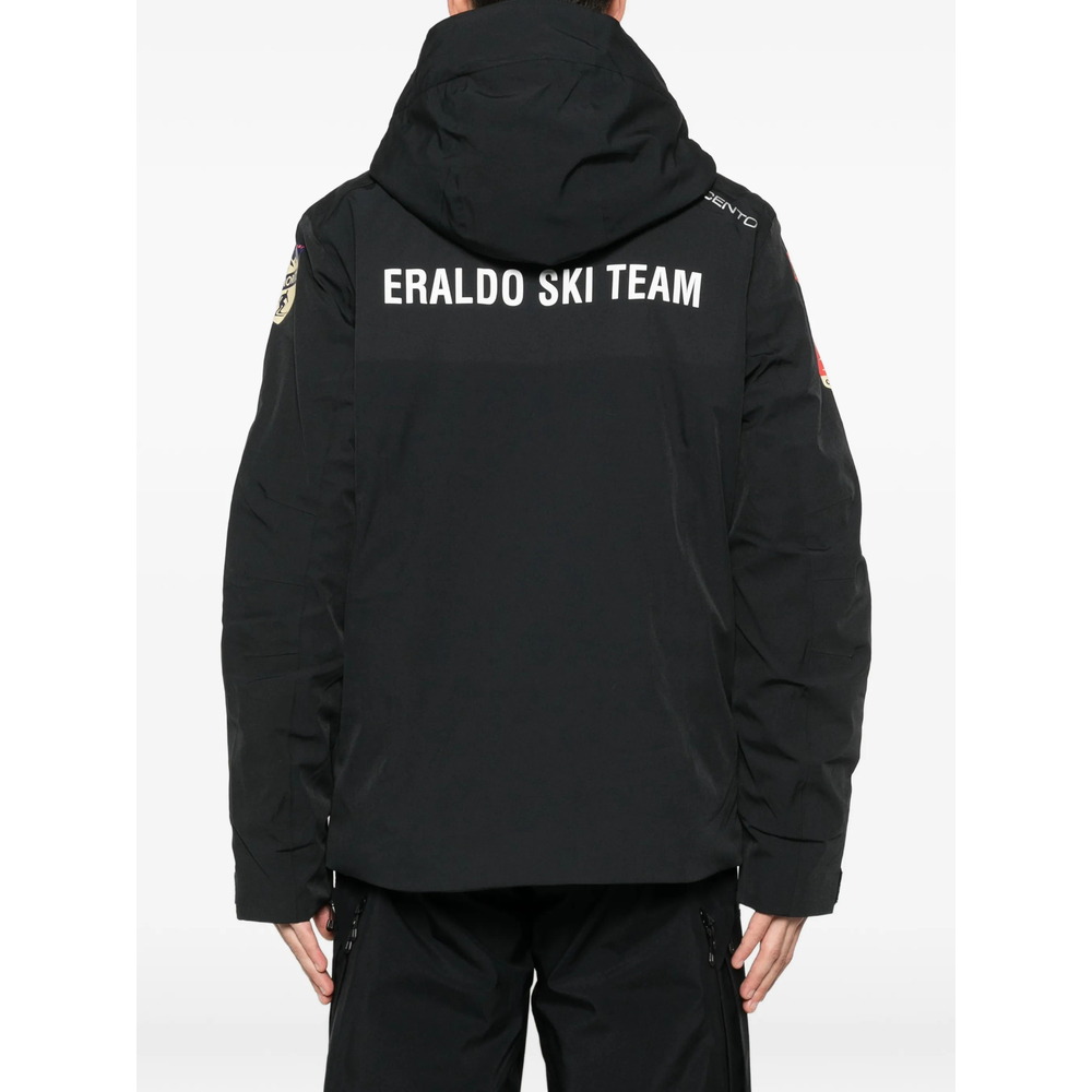 Patch-Appliqué Jacket