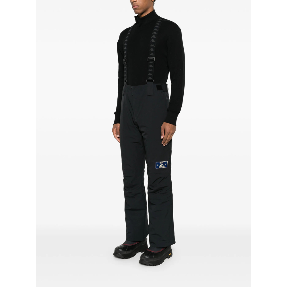 X Kappa Patch Trousers
