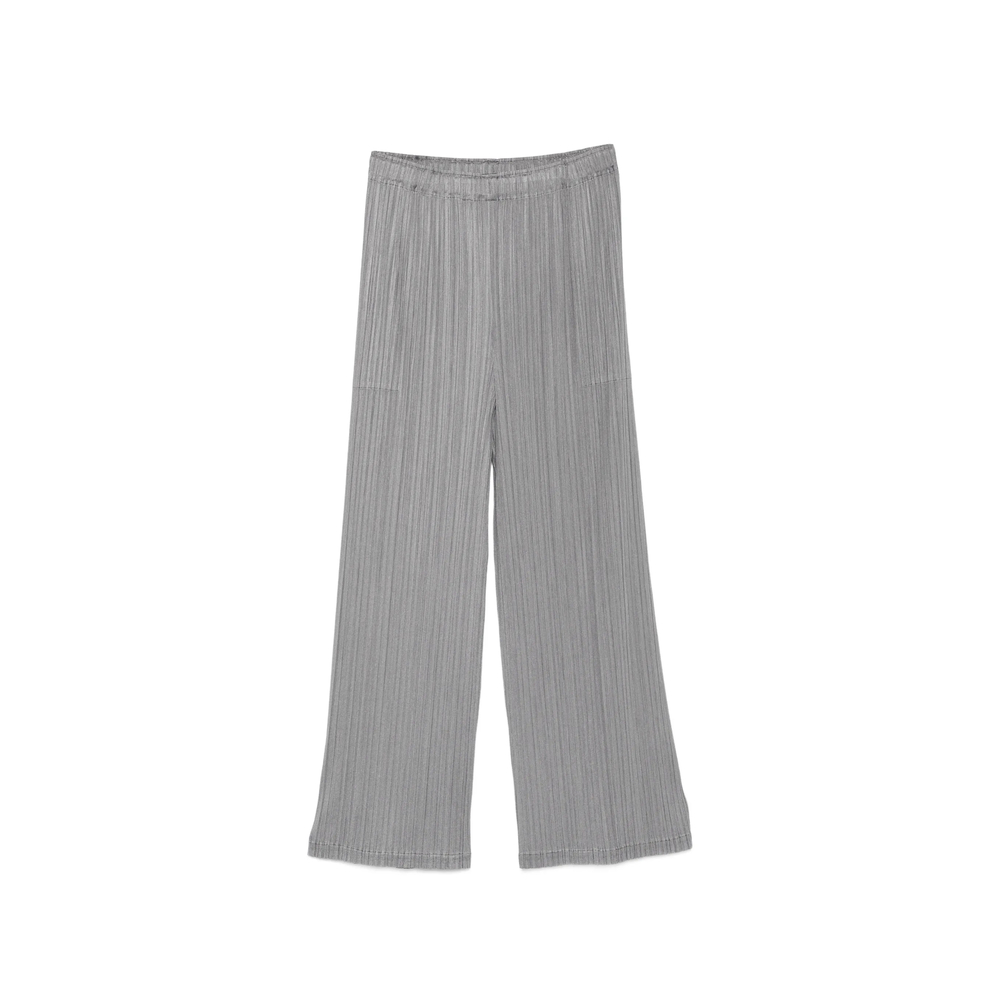 Pleats Please Pleated Wide-leg Trousers