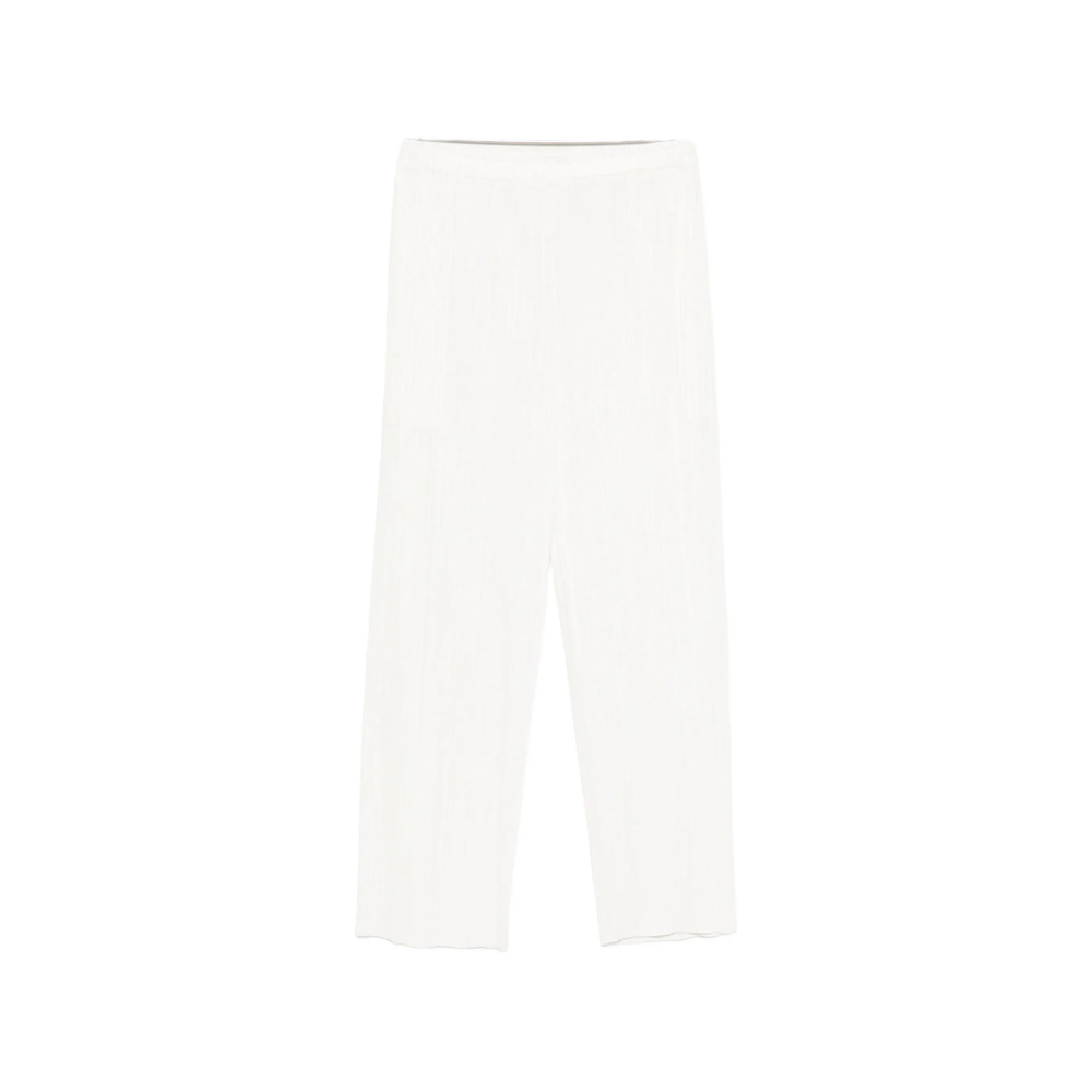Pleats Please Trousers White