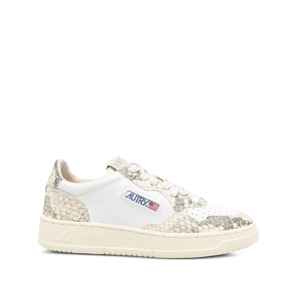 Autry Medalist Low WMNS "Diamond/Gigant White/Diamond" Sneakers