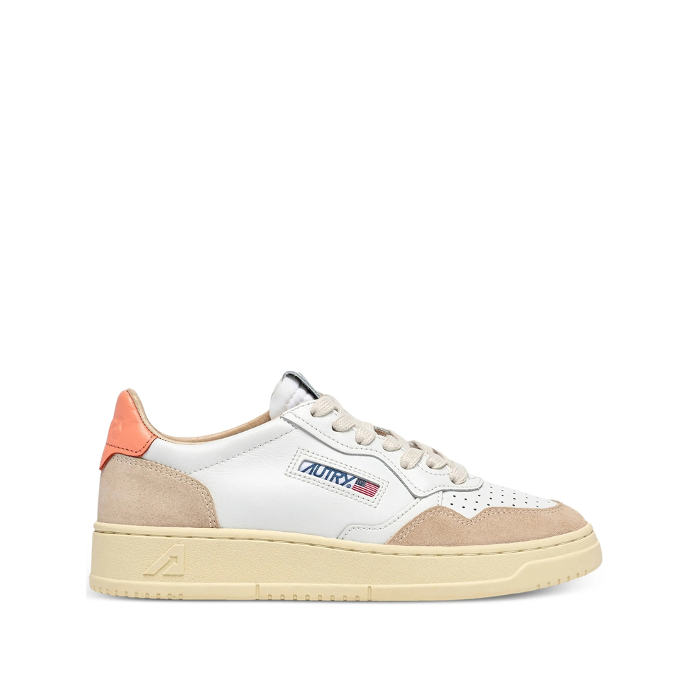 Autry Leather Lace-up Sneakers