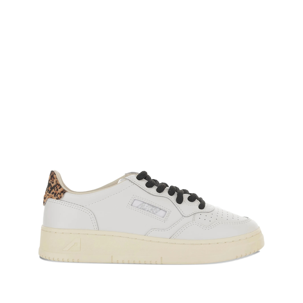 Autry Medalist Leopard Sneakers